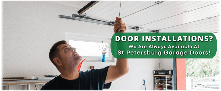 Garage Door Installation St Petersburg